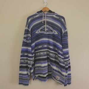 Polo Ralph‎ Lauren Pullover Serape Aztec Hoodie